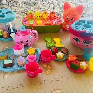 Baby toddler toy bundle NEW - LeapFrog, fisher price, batat
